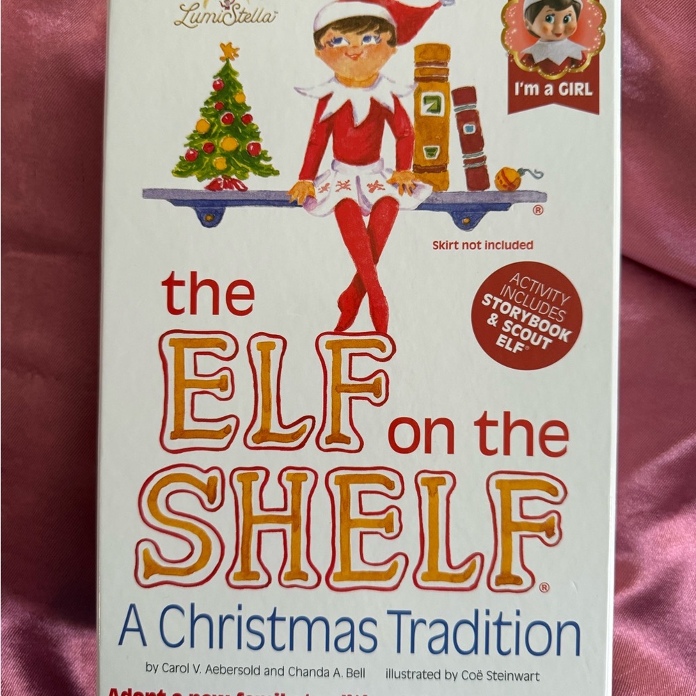 The Elf of the Shelf (girl): A Christmas Tradition W/ 2 extra outfits